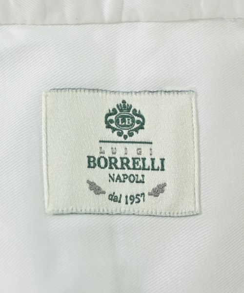 LUIGI BORRELLI（ルイジボレッリ）カジュアルシャツ 白 サイズ:37(XS位) メンズ/2200678493151