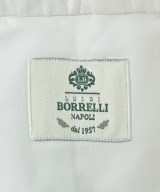 LUIGI BORRELLI（ルイジボレッリ）カジュアルシャツ 白 サイズ:37(XS位) メンズ/2200678493151