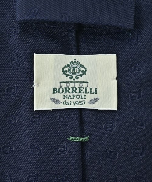 LUIGI BORRELLI（ルイジボレッリ）ネクタイ 紺 サイズ:- メンズ/2200688148102
