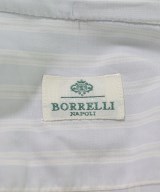 LUIGI BORRELLI（ルイジボレッリ）カジュアルシャツ 青 サイズ:40(L位) メンズ/2200680658258