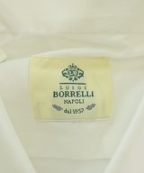 LUIGI BORRELLI（ルイジボレッリ）カジュアルシャツ 白 サイズ:37(XS位) メンズ/2200688139124
