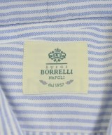 LUIGI BORRELLI（ルイジボレッリ）カジュアルシャツ 青 サイズ:41(XL位) メンズ/2200687078301