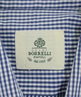 LUIGI BORRELLI（ルイジボレッリ）カジュアルシャツ 紺 サイズ:42(XXL位) メンズ/2200687078325