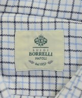 LUIGI BORRELLI（ルイジボレッリ）カジュアルシャツ 白 サイズ:41(XL位) メンズ/2200687078448
