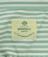 LUIGI BORRELLI（ルイジボレッリ）カジュアルシャツ 緑 サイズ:39(M位) メンズ/2200683286342