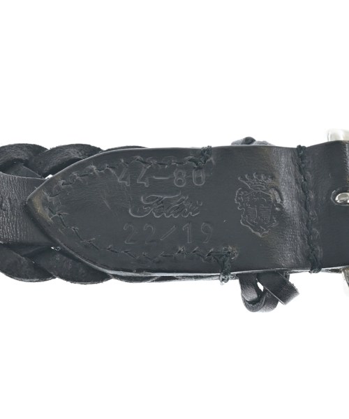 Felisi（フェリージ）ベルト 黒 サイズ:- メンズ/2200635392022