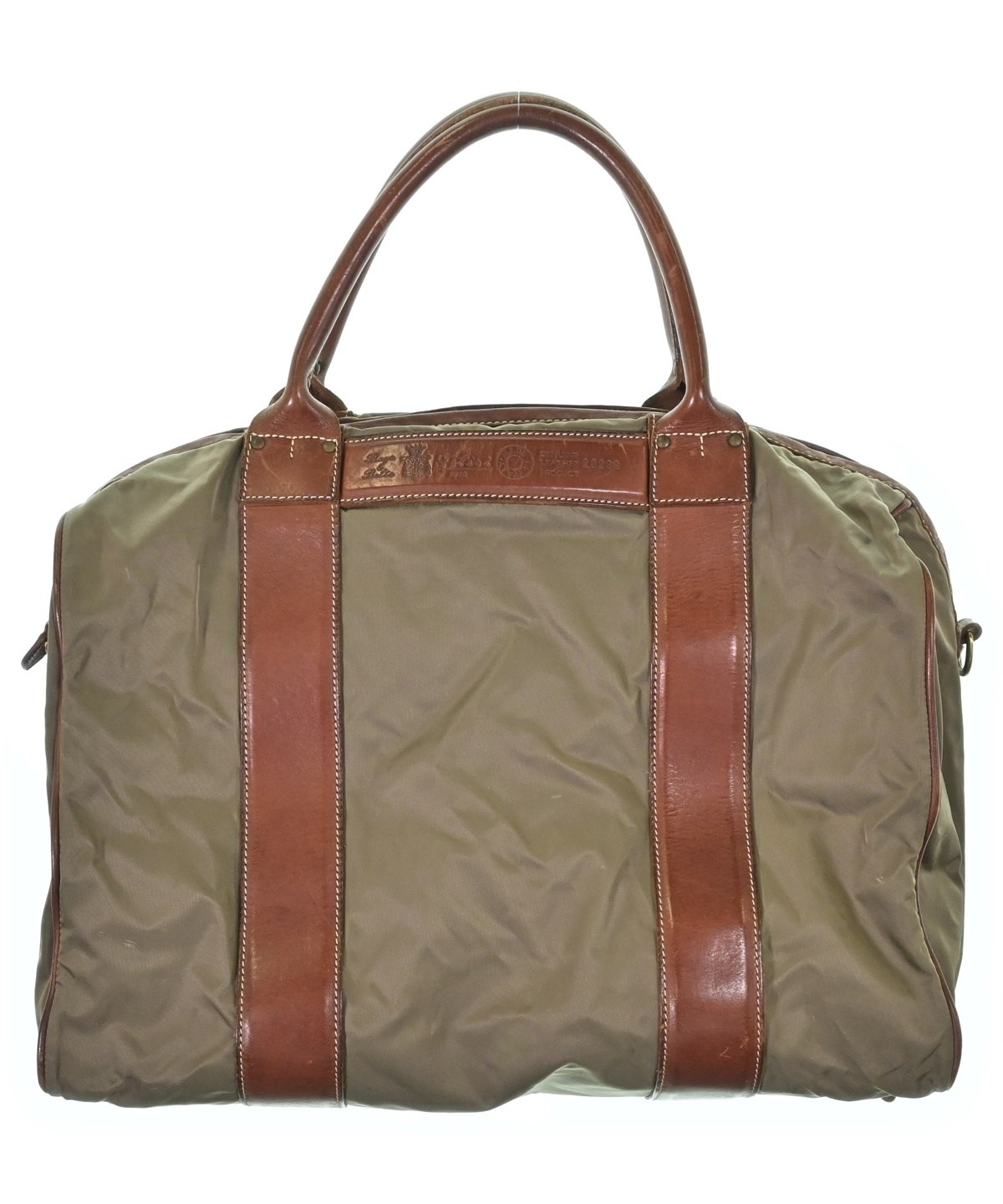 Felisi（フェリージ）ボストンバッグ カーキ サイズ:- メンズ