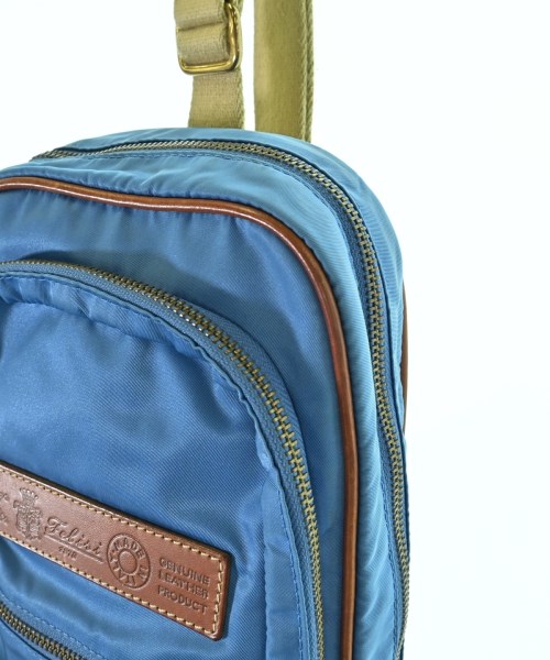 Felisi（フェリージ）メッセンジャーバッグ 青 サイズ:- メンズ/2200610586057