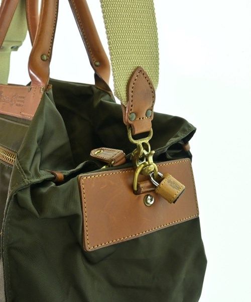 Felisi（フェリージ）ボストンバッグ カーキ サイズ:- メンズ/2200610953217