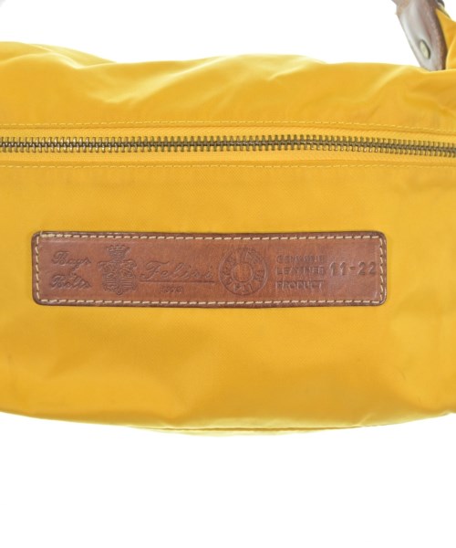 Felisi（フェリージ）ショルダーバッグ 黄 サイズ:- メンズ/2200675935166