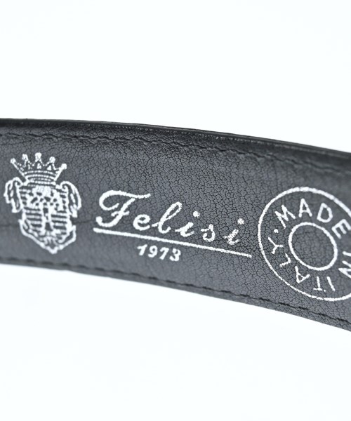 Felisi（フェリージ）ベルト 黒 サイズ:85 メンズ/2200678999134