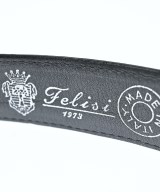 Felisi（フェリージ）ベルト 黒 サイズ:85 メンズ/2200678999134