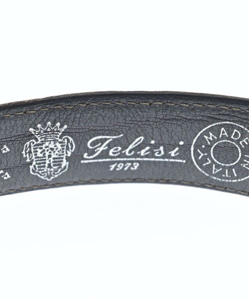 Felisi（フェリージ）ベルト 茶 サイズ:46-85 メンズ/2200678999141