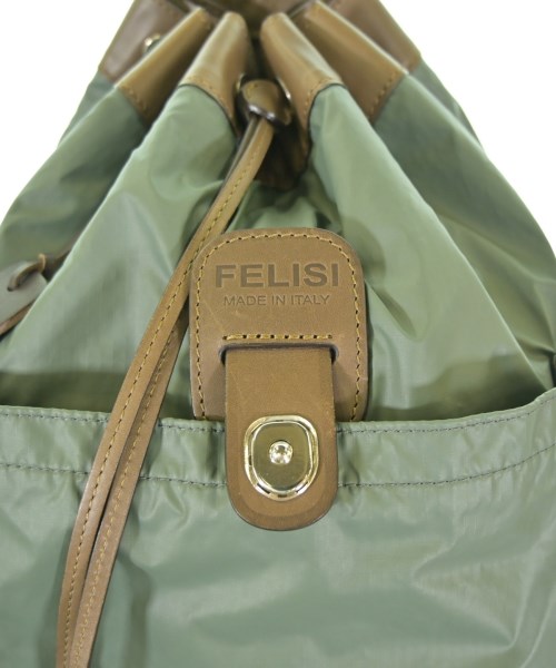 Felisi（フェリージ）バックパック・リュック カーキ サイズ:- メンズ/2200692547106
