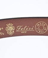 Felisi（フェリージ）ベルト 青 サイズ:44 メンズ/2200704715561