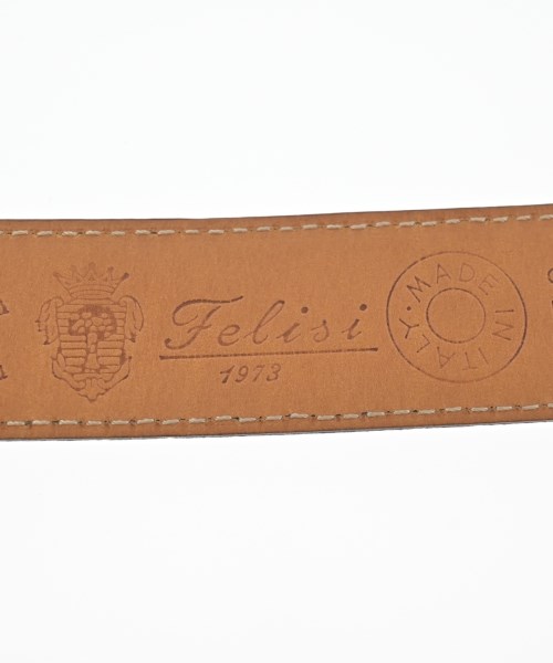 Felisi（フェリージ）ベルト 茶 サイズ:44-80 メンズ/2200647699027