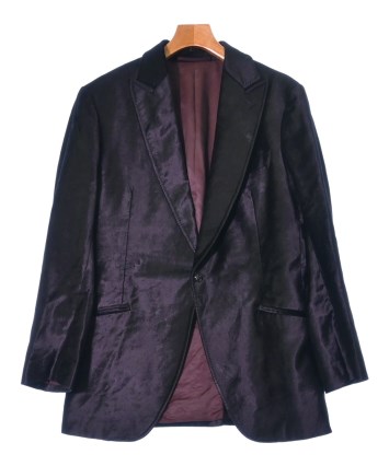 アルマーニコレツィオーニ　レザージャケット ARMANI COLLEZIONI - アルマーニコレッツォーニ クロコ型押し