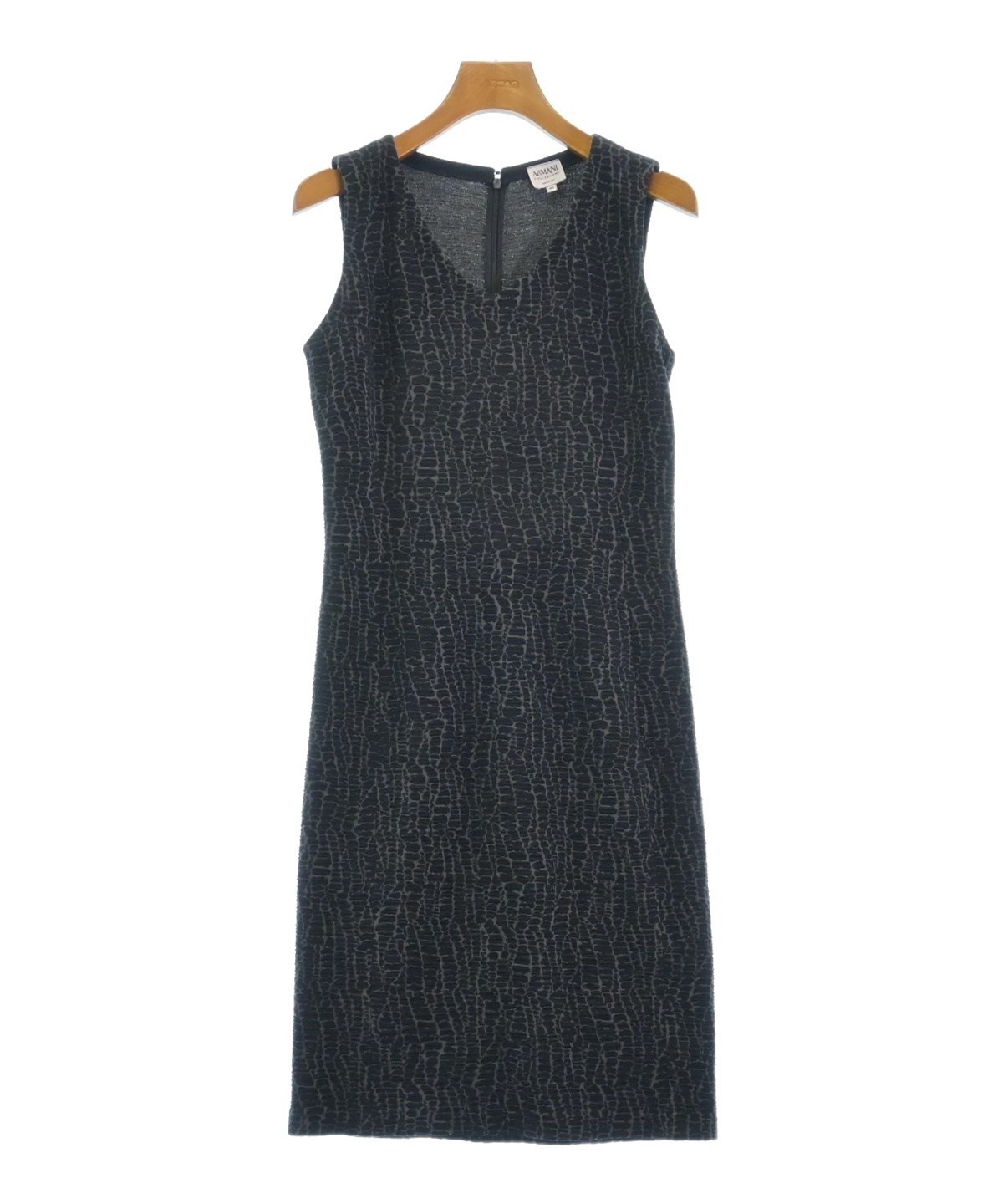 Emporio Armani 半袖ワンピース 紺色 未使用　タグ付き EMPORIO ARMANI アルマーニ ワンピース エンポリオアルマーニ