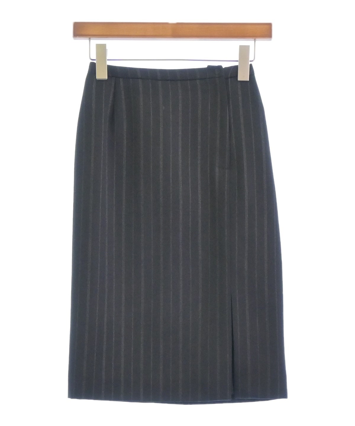 ARMANI COLLEZIONI（アルマーニコレツィオーニ）ひざ丈スカート 黒