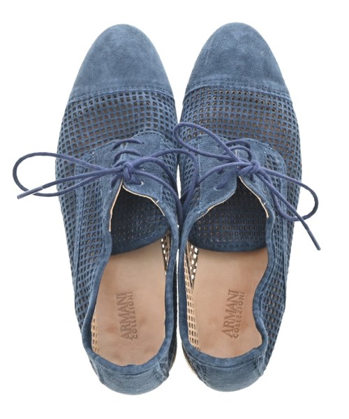 ARMANI COLLEZIONI（アルマーニコレツィオーニ）その他 紺 サイズ:EU36(22.5cm位) レディース/2200638108033