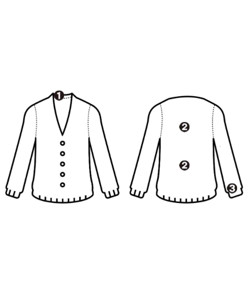 ARMANI COLLEZIONI（アルマーニコレツィオーニ）カーディガン ベージュ サイズ:38(S位) レディース/2200639379029