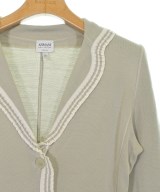 ARMANI COLLEZIONI（アルマーニコレツィオーニ）カーディガン ベージュ サイズ:38(S位) レディース/2200639379029