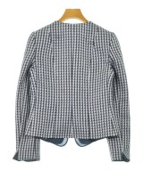 ARMANI COLLEZIONI（アルマーニコレツィオーニ）ノーカラージャケット 紺 サイズ:38(S位) レディース/2200639379074