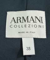 ARMANI COLLEZIONI（アルマーニコレツィオーニ）ノーカラージャケット 紺 サイズ:38(S位) レディース/2200639379074