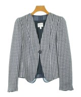 ARMANI COLLEZIONI ノーカラージャケット