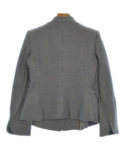 ARMANI COLLEZIONI（アルマーニコレツィオーニ）カジュアルジャケット グレー サイズ:38(S位) レディース/2200639915036