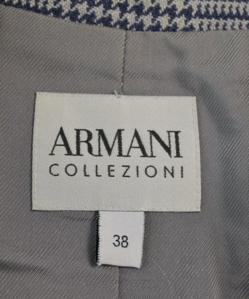 ARMANI COLLEZIONI（アルマーニコレツィオーニ）カジュアルジャケット グレー サイズ:38(S位) レディース/2200639915036