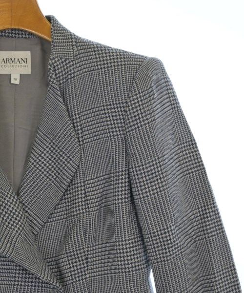 ARMANI COLLEZIONI（アルマーニコレツィオーニ）カジュアルジャケット グレー サイズ:38(S位) レディース/2200639915036