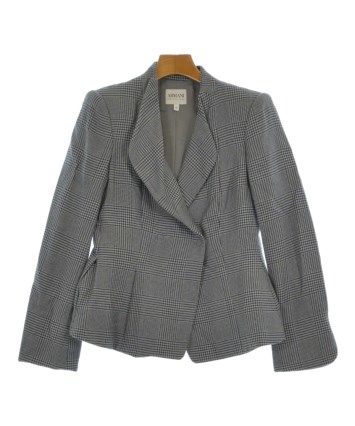 美品✨ARMANI COLLEZIONI アルマーニ 38 アルパカ　ジャケット 美品✨ARMANI COLLEZIONI アルマーニ 38 アルパカ ジャケット 【公式通販】