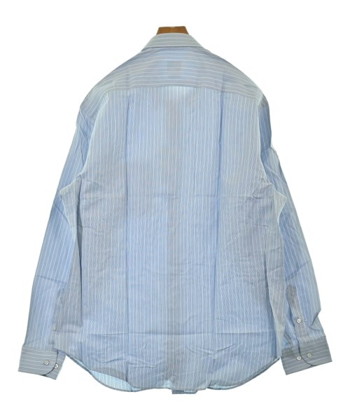 ARMANI COLLEZIONI（アルマーニコレツィオーニ）カジュアルシャツ 青 サイズ:44(XXXXL位) メンズ/2200635731050
