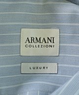 ARMANI COLLEZIONI（アルマーニコレツィオーニ）カジュアルシャツ 青 サイズ:44(XXXXL位) メンズ/2200635731050