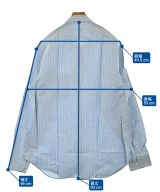 ARMANI COLLEZIONI（アルマーニコレツィオーニ）カジュアルシャツ 青 サイズ:44(XXXXL位) メンズ/2200635731050