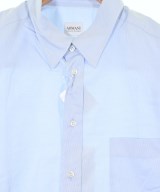 ARMANI COLLEZIONI（アルマーニコレツィオーニ）カジュアルシャツ 青 サイズ:44(M位) メンズ/2200635731074