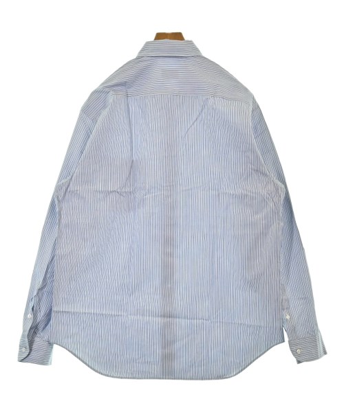 GIORGIO ARMANI（ジョルジオアルマーニ）ドレスシャツ 青 サイズ:44(XXXXL位) メンズ/2200635731081