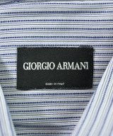 GIORGIO ARMANI（ジョルジオアルマーニ）ドレスシャツ 青 サイズ:44(XXXXL位) メンズ/2200635731081