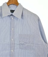 GIORGIO ARMANI（ジョルジオアルマーニ）ドレスシャツ 青 サイズ:44(XXXXL位) メンズ/2200635731081