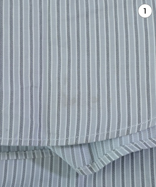 ARMANI COLLEZIONI（アルマーニコレツィオーニ）ドレスシャツ 青 サイズ:43(XXXL位) メンズ/2200635731098