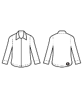 ARMANI COLLEZIONI（アルマーニコレツィオーニ）ドレスシャツ 青 サイズ:43(XXXL位) メンズ/2200635731098