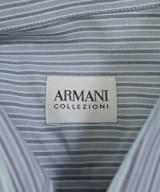 ARMANI COLLEZIONI（アルマーニコレツィオーニ）ドレスシャツ 青 サイズ:43(XXXL位) メンズ/2200635731098