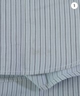 ARMANI COLLEZIONI（アルマーニコレツィオーニ）ドレスシャツ 青 サイズ:43(XXXL位) メンズ/2200635731098