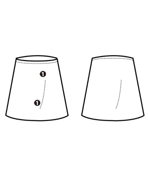 ARMANI COLLEZIONI（アルマーニコレツィオーニ）ひざ丈スカート 黒 サイズ:40(M位) レディース/2200637669023