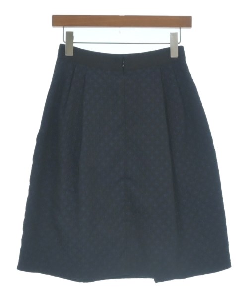 ARMANI COLLEZIONI（アルマーニコレツィオーニ）ひざ丈スカート 黒 サイズ:40(M位) レディース/2200637669023