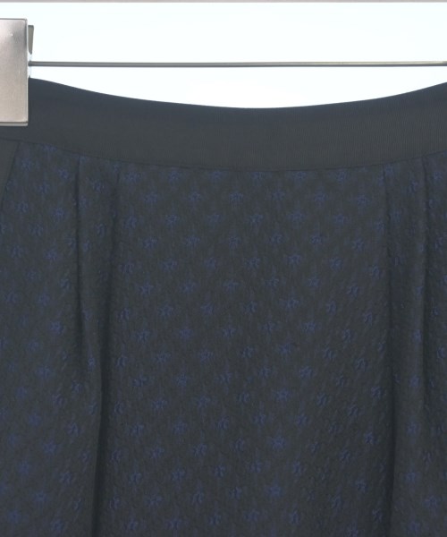 ARMANI COLLEZIONI（アルマーニコレツィオーニ）ひざ丈スカート 黒 サイズ:40(M位) レディース/2200637669023