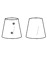 ARMANI COLLEZIONI（アルマーニコレツィオーニ）ひざ丈スカート 黒 サイズ:40(M位) レディース/2200637669023