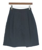 ARMANI COLLEZIONI（アルマーニコレツィオーニ）ひざ丈スカート 黒 サイズ:40(M位) レディース/2200637669023