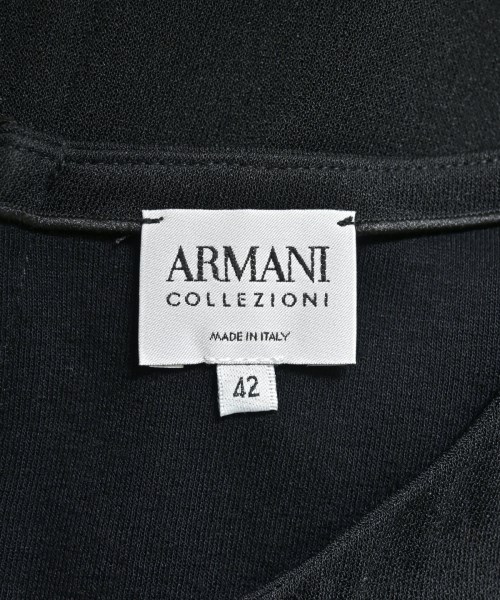 ARMANI COLLEZIONI（アルマーニコレツィオーニ）ワンピース 黒 サイズ:42(M位) レディース/2200641696015